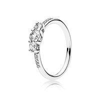 Anello Pandora Donna Pandora Timeless in Argento Zirconia 196242CZ-14 - 196242CZ/58